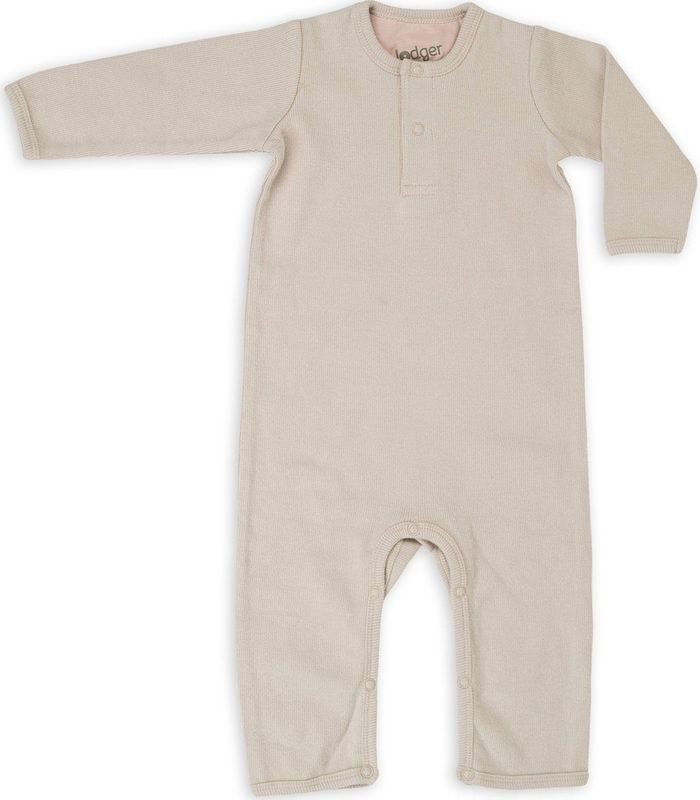 Babypakje Lodger Jumper Nomad Rib Basic Birch