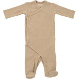 Babypakje Lodger Jumper Nomad Rib Basic Beige