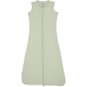 Lodger - Beste Zomer Slaapzak Baby 98 cm 0,3 TOG Groen - Zacht Ademend Katoen - Hopper Seersucker