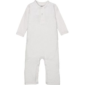 Lodger - Jumper Seersucker - Babypakje - Cloud Dancer