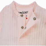 Lodger - Jumper Seersucker - Babypakje - Tan - 100% Katoen