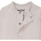 Babypakje Lodger Jumper Seersucker Steel