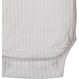 Lodger - Romper LS Seersucker - Cloud Dancer - Rompertje