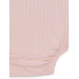 Rompertje Lodger Longsleeve Seersucker Tan