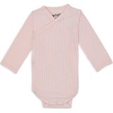 Rompertje Lodger Longsleeve Seersucker Tan