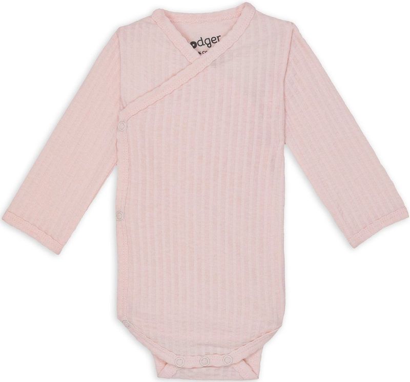 Rompertje Lodger Longsleeve Seersucker Tan