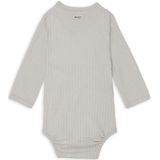 Lodger - Romper LS Seersucker - Rompertje - Steel