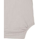 Lodger - Romper LS Seersucker - Rompertje - Steel