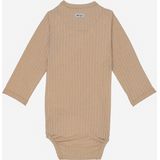 Lodger - Romper LS Seersucker - Rompertje - Beige