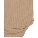 Lodger - Romper LS Seersucker - Rompertje - Beige