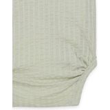 Lodger Romper met Overslag Seersucker Silk