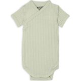 Lodger Romper met Overslag Seersucker Silk