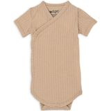 Lodger - Romper SS Seersucker - Romper - Beige - 100% Katoen
