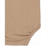 Rompertje Lodger Shortsleeve Seersucker Beige