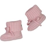 Lodger - Seersucker Slofjes - Beige - 100% Katoen - Drukknoop Sluiting