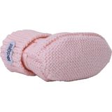 Lodger - Seersucker Slofjes - Beige - 100% Katoen - Drukknoop Sluiting