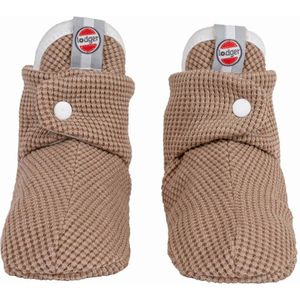 Lodger - Babyslofjes - Groen - Katoen - Luchtig - Drukknoopjes