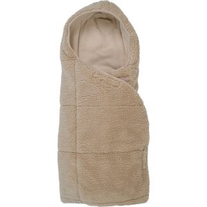 Lodger Wikkeldeken Teddy - Beige