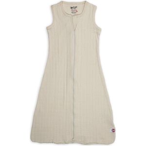 Lodger - Hopper Solid - Zomer Slaapzak - Birch - 100% Katoen