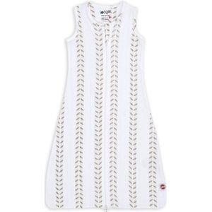 Lodger - Hopper Solid - Zomer Slaapzak - Matcha Birch - 100% Katoen