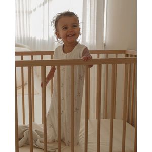 Lodger - Hopper Solid - Slaapzak - Matcha Rose - 100% Katoen