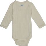 Lodger - Rompertje Lange Mouw - Overslag - Beige