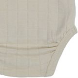 Lodger - Rompertje Lange Mouw - Overslag - Beige