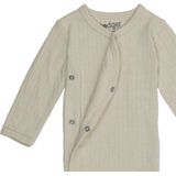 Lodger - Rompertje Lange Mouw - Overslag - Beige
