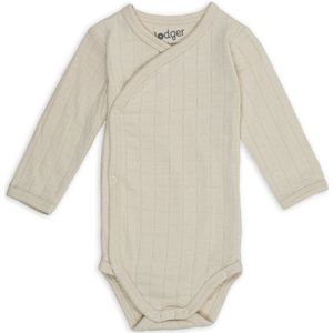 Lodger - Rompertje Lange Mouw - Overslag - Beige
