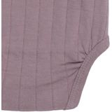 Lodger - Romper - Overslag - Bio Katoen - Lange Mouwen - Roze