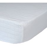 Lodger - Slumber Solid - Hoeslaken - Cloud Dancer - 100% Katoen