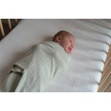 Lodger - Slumber Solid - Hoeslaken - Cloud Dancer - 100% Katoen