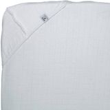 Lodger - Slumber Solid - Hoeslaken - Cloud Dancer - 100% Katoen