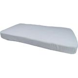 Lodger - Slumber Solid - Hoeslaken - Cloud Dancer - 100% Katoen