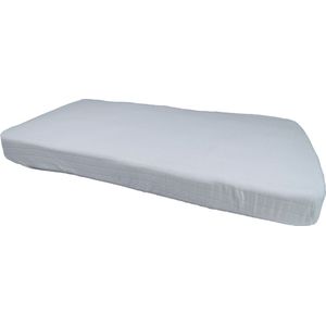 Lodger - Slumber Solid - Hoeslaken - Cloud Dancer - 100% Katoen