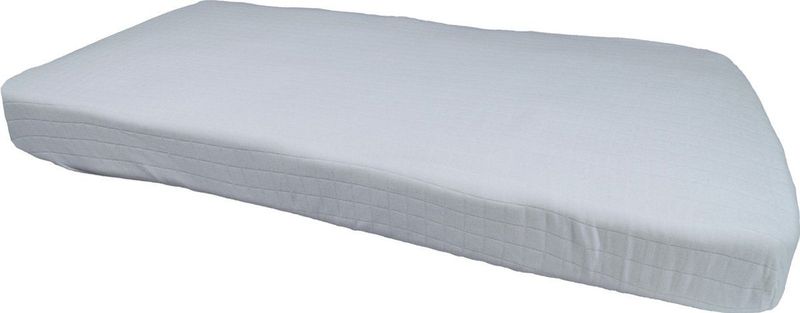 Lodger - Slumber Solid - Hoeslaken - Cloud Dancer - 100% Katoen