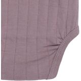 Lodger - Solid Overslagromper - Korte Mouw - Rose