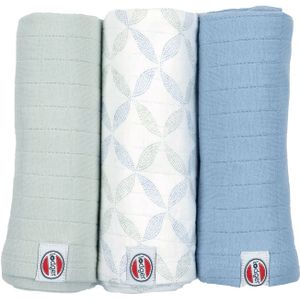 Lodger hydrofiele swaddle Solid Matcha Peppermint lichtgroen