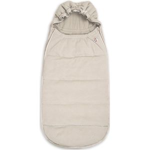 Lodger - Voetenzak voor in Maxi Cosi - Teddy fleece - Creme - Ook voor buggy