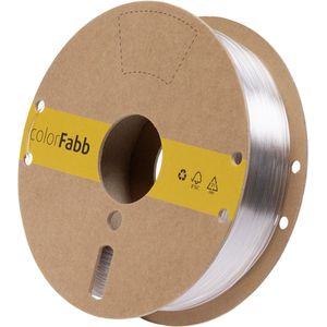 colorFabb - PETG Economy Filament - Transparant - 1,75 mm - 2,2 kg