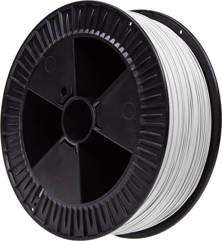 colorFabb - PLA Economy - 3D Print Filament - Wit - 2200Gr - Diameter 2.85