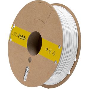 colorFabb PLA/PHA filament Wit 2,85 mm 0,75 kg