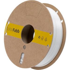 colorFabb - PETG Economy Filament - Wit - 1,75 mm - 2,2 kg