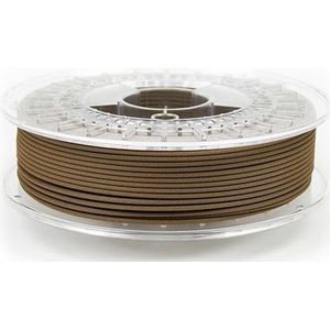 colorFabb - SPECIAL CORKFILL - 3D Print Filament - Bruin - PLA - 650Gr