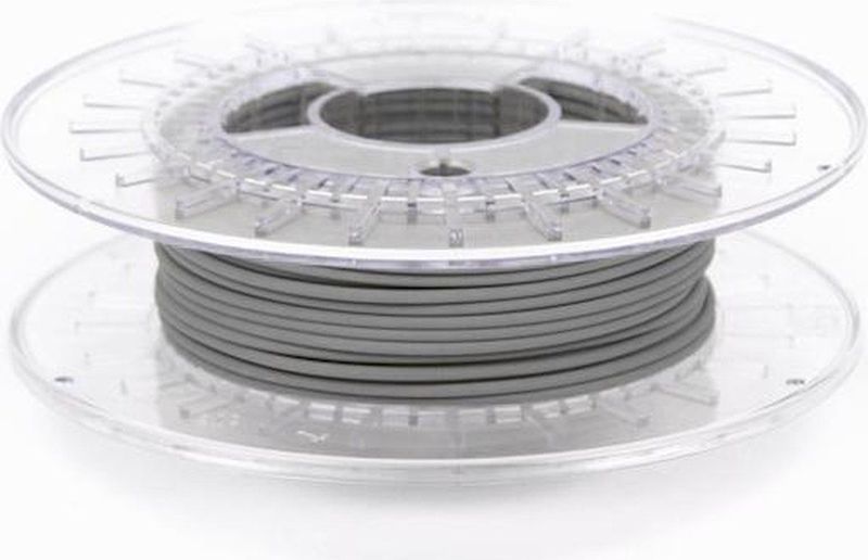 colorFabb - SPECIAL STEELFILL - 3D Print Filament - Grijs - 1500 gram - Diameter 1.75 mm