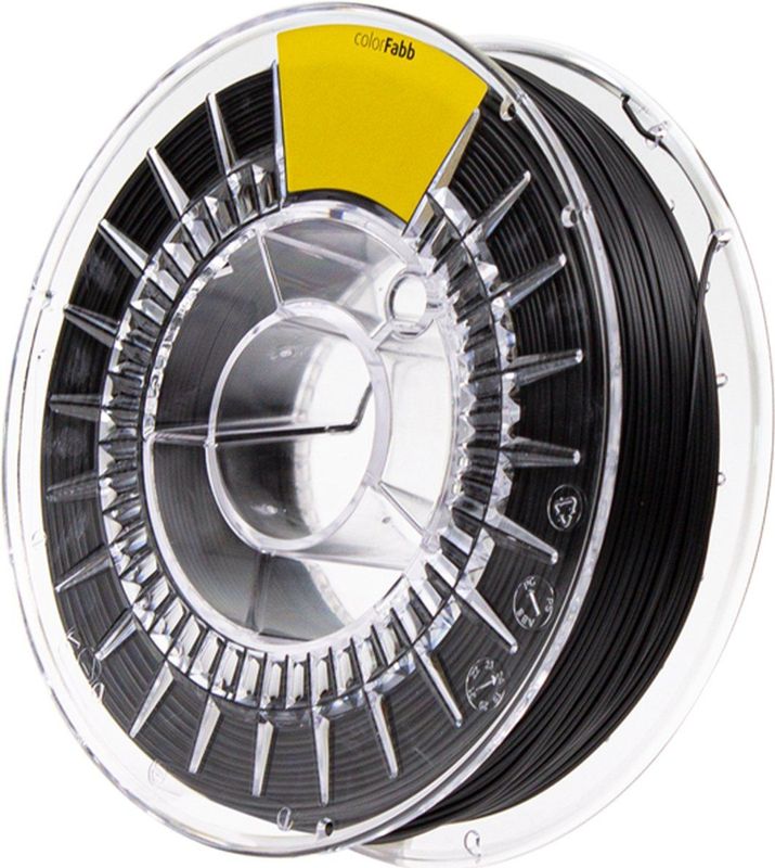 ColorFabb - PA NEAT Filament - Zwart - 1,75 mm - 0,75 kg