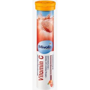Mivolis Vitamine C - Bruistablet - Voedingssupplement