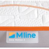 M line Traagschuim matras Slow Motion 3 90 x 210 cm