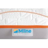 M line Traagschuim matras Slow Motion 3 140 x 220 cm