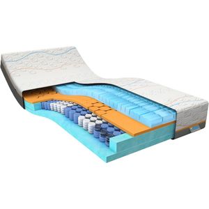 M line Traagschuim matras Slow Motion 6 70 x 190 cm